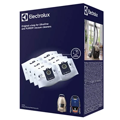 Bild av Electrolux UMP1S Performance kit, 8 st Orginal s påsar För UltraOne och Pure D9 dammsugare, 1 Motorfilter, Mikrofilter, optimalt luftflöde, Hög sugkraft, Utmärkt filterfunktionen