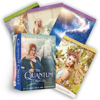 Bild av The Quantum Oracle: A 53 Card Deck and Guidebook