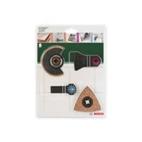 Bild av Bosch Starlock 4 delars kakelsats ACZ 85 RT3 (1x); AVZ 78 RT2(1x); ATZ 52 SC AIZ 20 AB (1x)