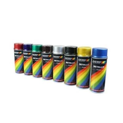 Bild av Motip Kompakt 41530 Non metallic Sprayfärg Röd 400 ml