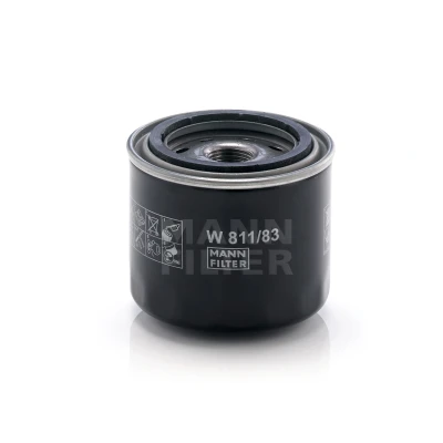 Bild av MANN FILTER W 811/83 Filtre à huile 3/4 16 UNF avec un clapet de non retour vissé NISSAN: MICRA 1