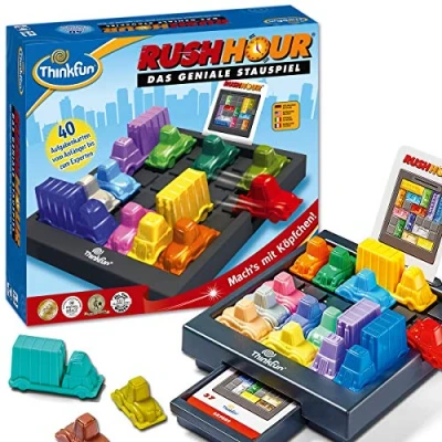 Bild av ThinkFun 76301 Brädspel &quot;Rush Hour&quot;