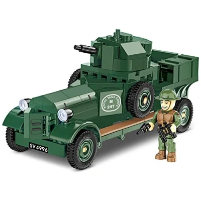 Bild av COBI Historical Collection Rolls Royce Armoured Car 1920 MK mönster I [KLOCKI]