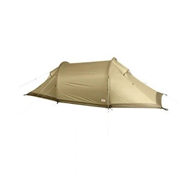 Bild av FJÄLLRÄVEN unisex vuxen Abisko Lite 2 tunnel tält, sand, OneSize