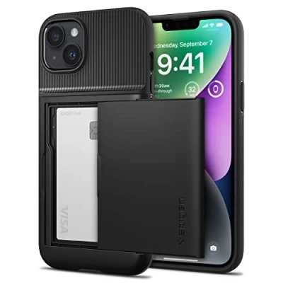 Bild av Spigen för iPhone 14 Skal Slim Armor CS Case Zwart