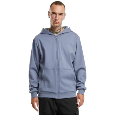Bild av Urban Classics COZY ZIP Tröja med dragkedja, Storlek: 3XL, Cloudsky