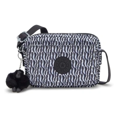 Bild av Kipling Abanu Liten Crossbody, Holiday Waves (Blå)