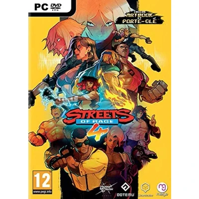 Bild av Streets Of Rage 4