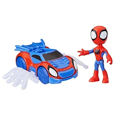 Bild av Hasbro Saf Spidey Web Crawler