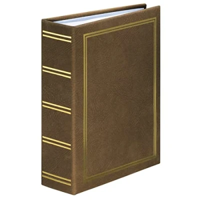 Bild av Hama &quot;London&quot; Slip in Album for 100 Photos with a Size of 13x18 cm brown