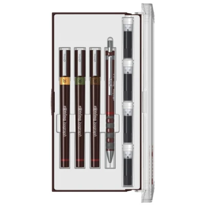 Bild av rOtring Isograph Junior Set 3 0.20 0.30 0.50mm