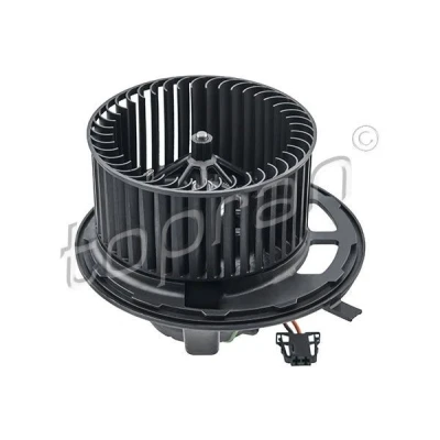 Bild av TOPRAN 502 396 Pulseur d&#039;Air pour véhicules avec direction à droite sans régulateur intégré BMW: 3 Touring, Berline, 1 5 portes