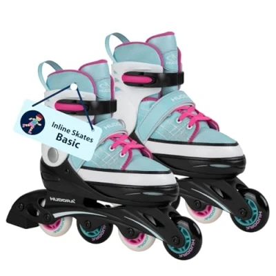 Bild av Hudora Inline Skates Basic Mint Size 30 33