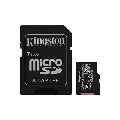 Bild av Kingston Canvas Select Plus microSDXC 128GB + SD adapter