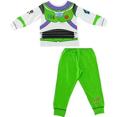 Bild av Disney Toy Story pyjamas karaktär nattkläder för pojkar, Buzz, 3 4 Years