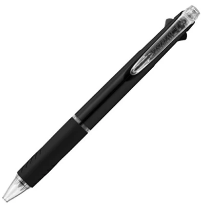 Bild av Uni kulspetspenna Jetstream 3 färg svart, röd, blå bläck 0,5 mm, svart (SXE340005.24)
