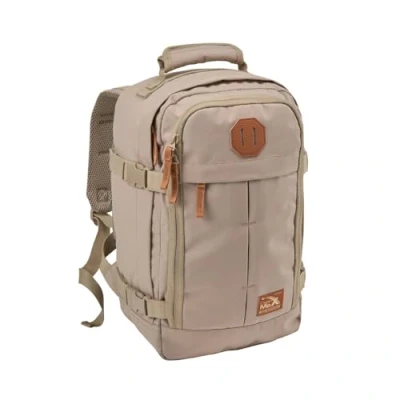 Bild av Cabin Max Ryanair kabinväskor, 40 x 20 25, ryggsäck som passar under sätet för resor, Metz l, handbagage, RPET, återvunnen polyester, Lera, 25cm