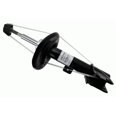 Bild av SACHS 315 138 Amortisseur droit Pression de gaz Système bitube Jambe suspension Goujon en haut PEUGEOT: 308 I CC, 3/5 portes, SW