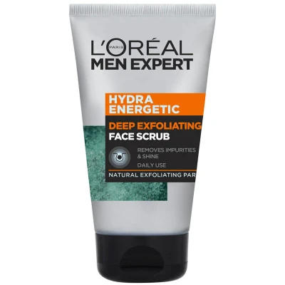 Bild av L&#039;Oreal Men Expert Hydra Energetic Deep Exfoliating Face Scrub 100ml