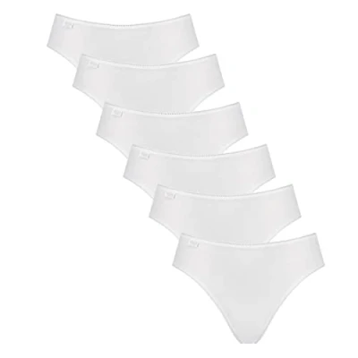 Bild av Sloggi dam 24/7 mikrofiber Tai C3P trosor, 6 x vit, 40