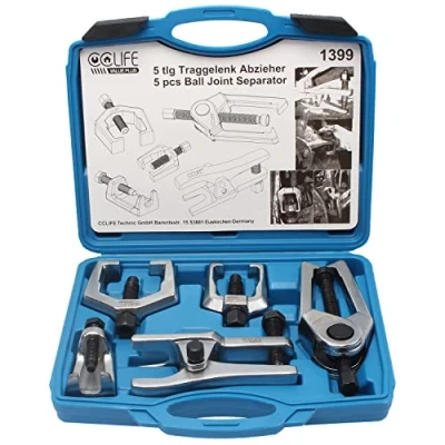 Bild av CCLIFE 5 stycken set Tie Rod End Ball Joint Puller Extractor Tool