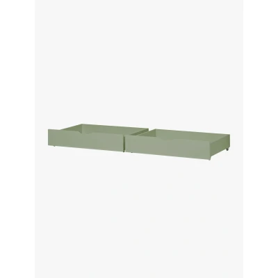 Bild av Hoppekids Sänglåda 2 pack, Pale Green
