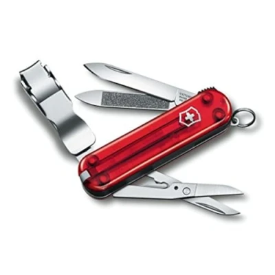 Bild av Victorinox 06463T fickkniv nagelsax Nail Clip 580 (8 funktioner, nagelsax, sax, nagelfil, blad)