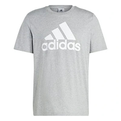 Bild av adidas herr Essentials enkel tröja stor logotyp t shirt