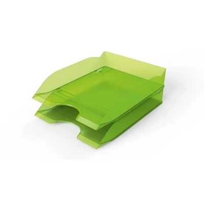 Bild av Durable Brevfack BASIC A4, lindgrön, förvaringsfack stapelbar, 6 stycken, 1701674017