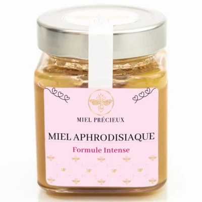 Bild av Afrodisiakum honung intensiv formel Ginseng, Maca, Tribulus Terrestris, Ashwagandha Libido 100 % ren och naturlig 250 g