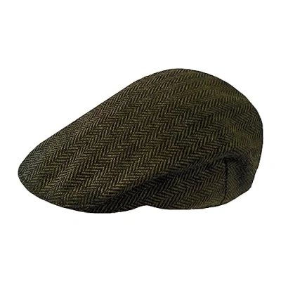 Bild av TOSKATOK® Män Tweed platta kepsar