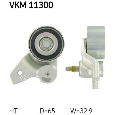Bild av SKF VKM 11300 Poulie tendeur, courroie crantée avec monture AUDI: A6 C5 Avant, A4 B6 Berline, B7 Avant