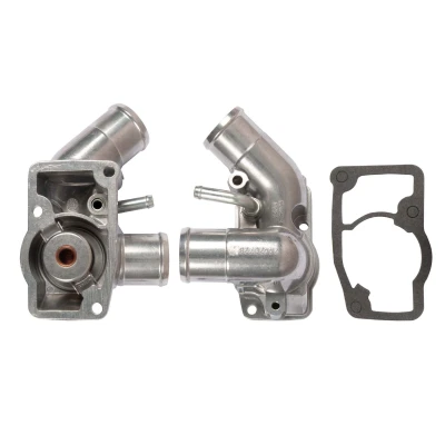 Bild av GATES TH34492G1 Thermostat d&#039;eau 92 avec joints boîtier OPEL: Vectra C CC, Berline, Caravan, SAAB: 9 3 5 Berline
