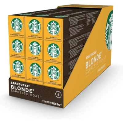 Bild av Starbucks ? Blond? Espresso Roast by Nespresso? 12 x 10 kapslar