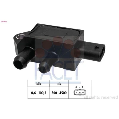 Bild av Sensor, avgastryck FACET 10.3404