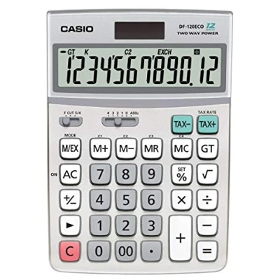 Bild av Casio DF120ECO, DF 120ECO