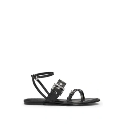 Bild av HUGO Tayna Sandaler, Storlek: 37, Black Skinn