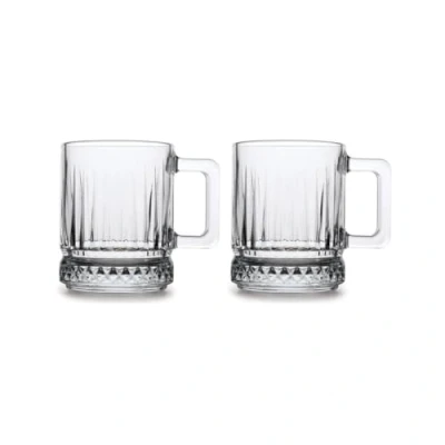 Bild av Pasabahce 55432 Elysia kaffe och teglas, 250 ml, set om 2