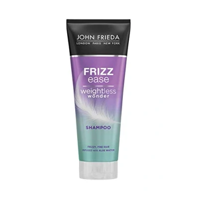 Bild av John Frieda Frizz Ease viktlöst mirakel, fjäderlätt utjämning för frissigt, fint hår med aloe vatten, 250 ml