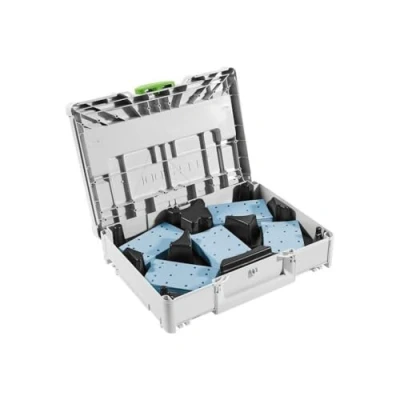 Bild av Festool slipmedel Systainer3 SYS STF 80X133 GR set granat, blå