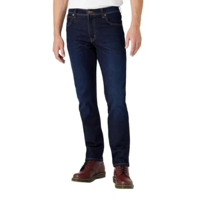 Bild av Wrangler Texas Slim Jeans herr, Lycklig stjärna ,32W / 36L