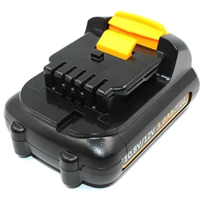 Bild av Ersättningsbatteri för Dewalt DCR020 GB XR, DCF815D2, DCF601D2, DCF610 DCB120 DCB121 3,0Ah 10,8 V/12 V Li Ion batteri