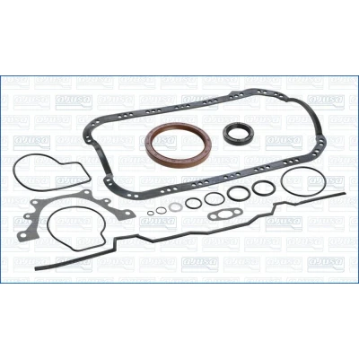 Bild av AJUSA 54060100 Jeu de joints d&#039;étanchéité, carter vilebrequin HONDA: CIVIC 4 Hatchback, V 3/5 portes, 5 Stufenheck