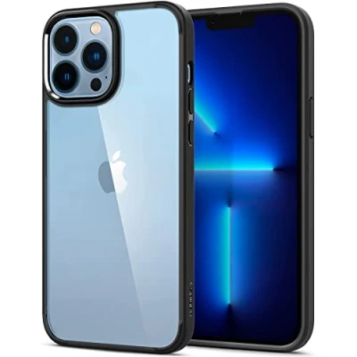 Bild av Spigen Ultra Hybrid TPU Back Cover Svart Apple iPhone 13 Pro Max