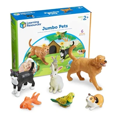 Bild av Learning Resources Jumbo Pets