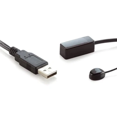 Bild av IR Förlängare Marmitek IR100USB Blaster Styr Enheter Bakom TV med din egen Fjärrkontroll Sätt AV utom Synhåll Drivs via USB Utgång Fjärrkontrol Förlängning