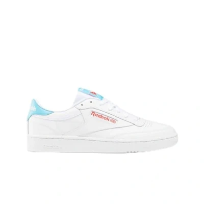 Bild av Reebok CLUB C 85 herr Sneaker , FTWWHT/KINBLU/DYNRED, 34.5 EU
