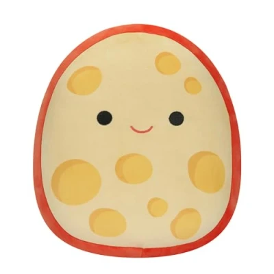 Bild av Squishmallows SQCR04577 Mannon Gouda ost 12 tum