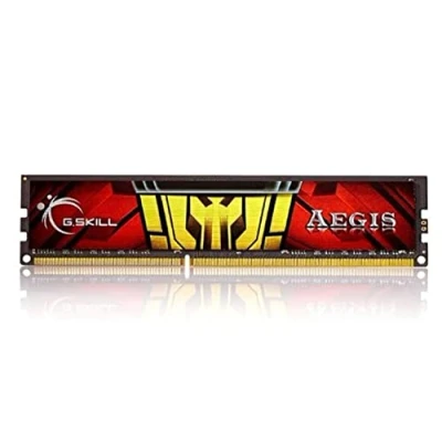 Bild av GSkill F3 1333C9S 8GIS minne D3 1333 8 GB C9 Aegis 1 x GB, 1,5 V, serien