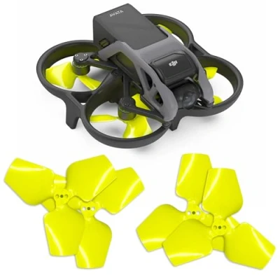 Bild av Master Airscrew 3 bladiga Upgrade Propellrar för DJI Avata Elektrisk, 4 stycken